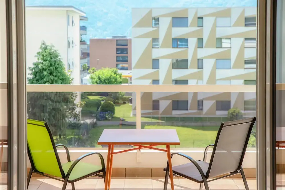 Deluxe Apartment with balcony