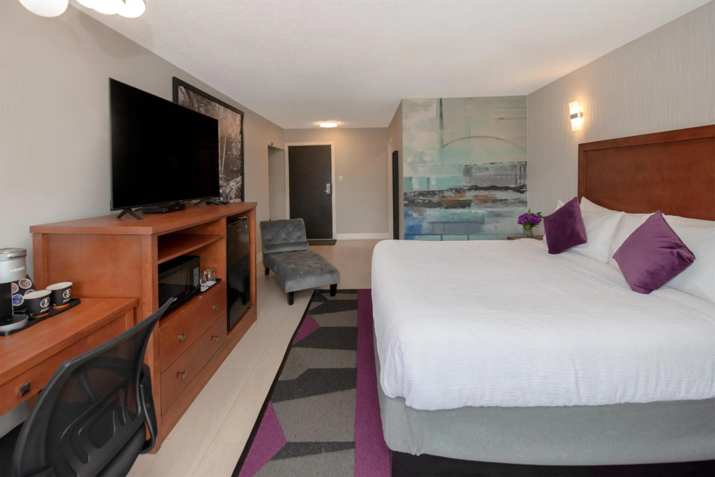 Coast Metro Vancouver Hotel - Chambres
