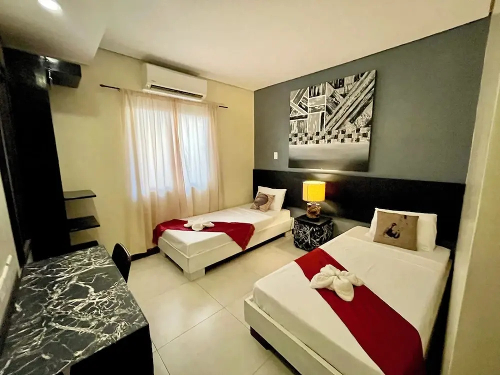 Standard Double room (twin beds)