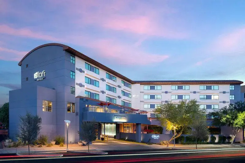 Aloft Scottsdale - Chambres