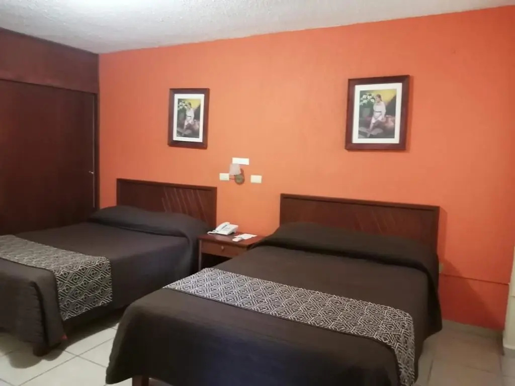 Standard Double room with pool view (full double bed)