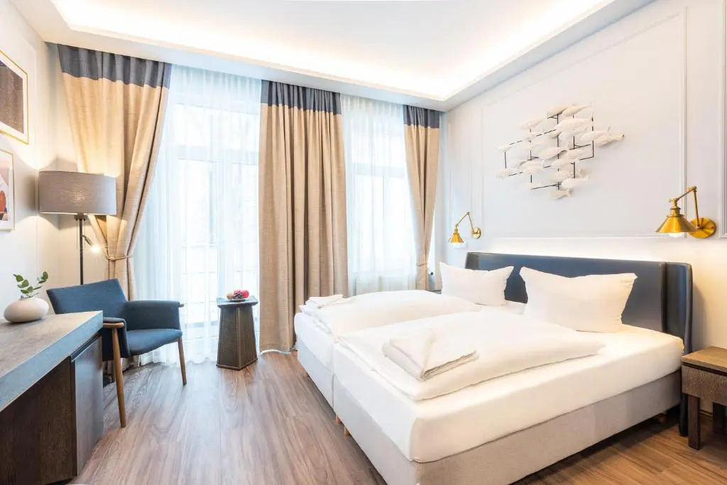 SEETELHOTEL Pommerscher Hof - Chambres