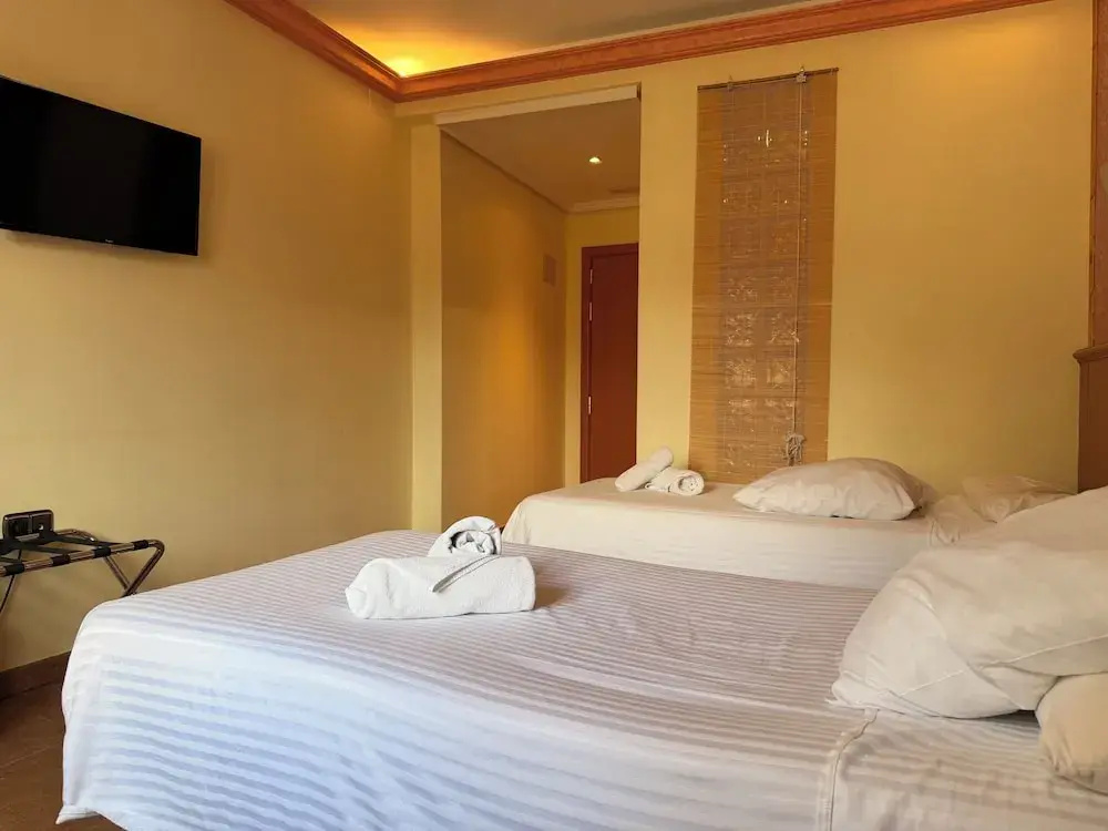 Hotel Real De Castilla - Chambres