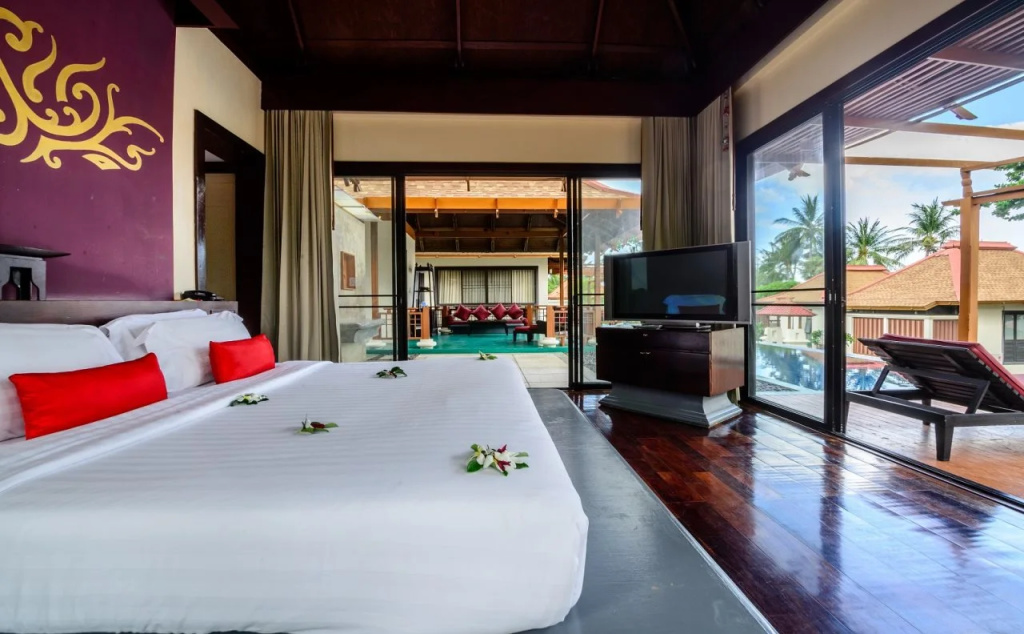 The Briza Beach Resort, Samui — фото
