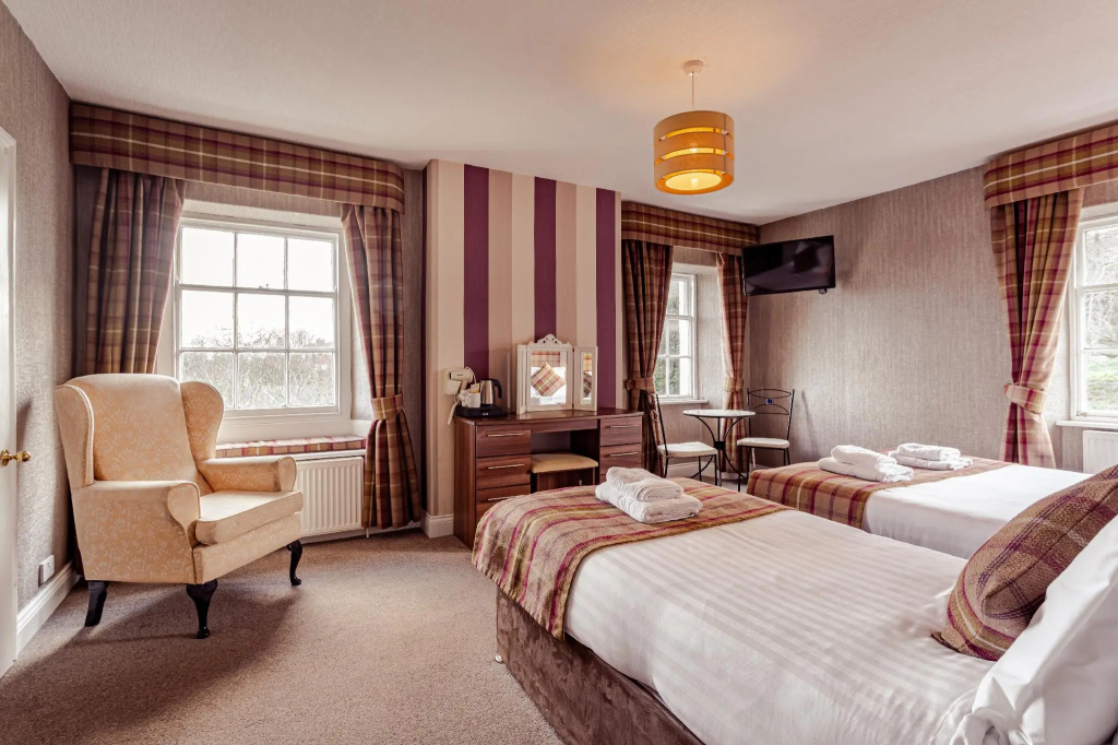Sun Hotel Warkworth - Chambres