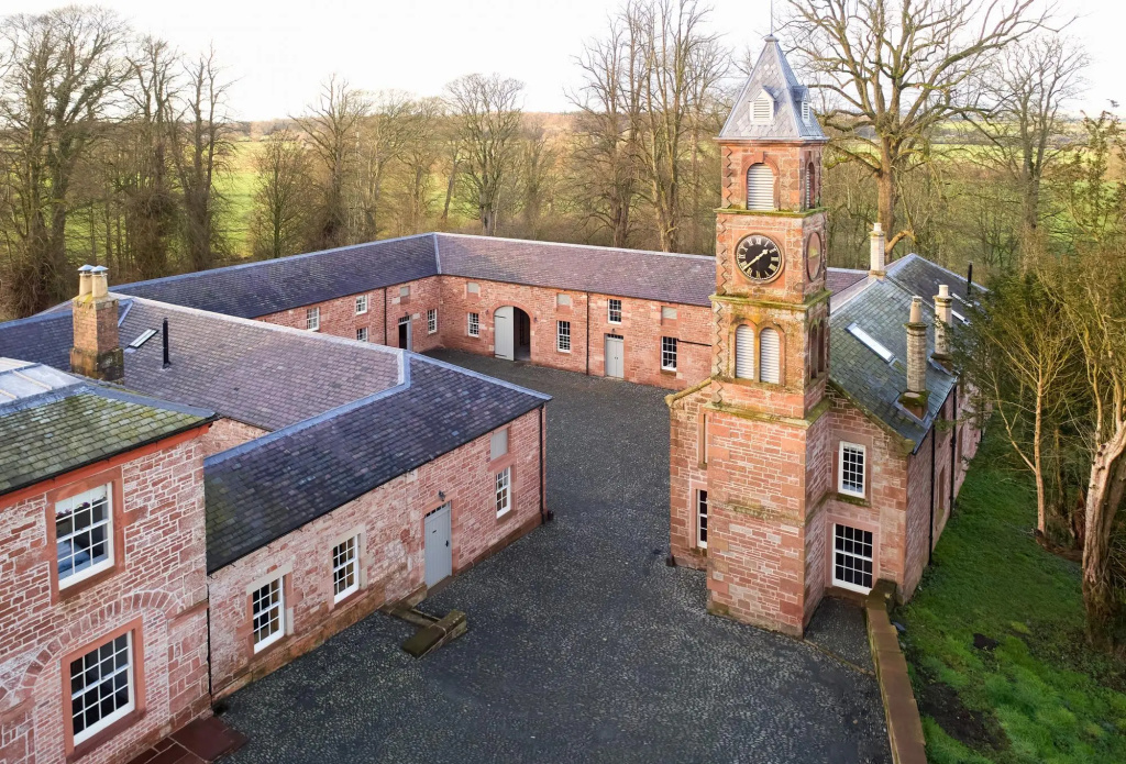 Accessible Apartment in the Grade II Listed Netherby Hall