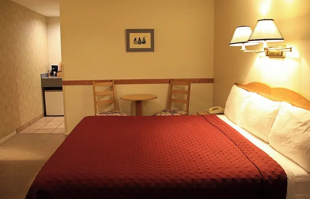Standard Double room with balcony full double bed