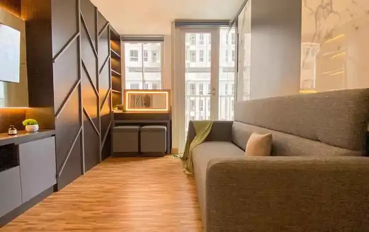 Cozy Studio at Apartment Tokyo Riverside PIK 2 By Travelio