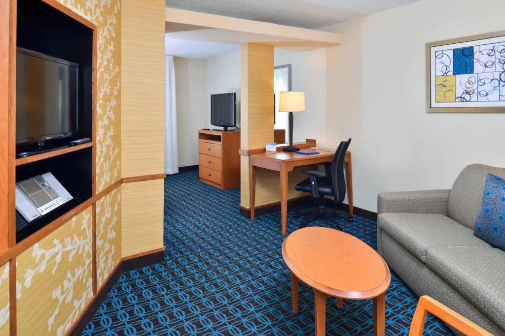 Fairfield Inn & Suites by Marriott Bessemer - Chambres