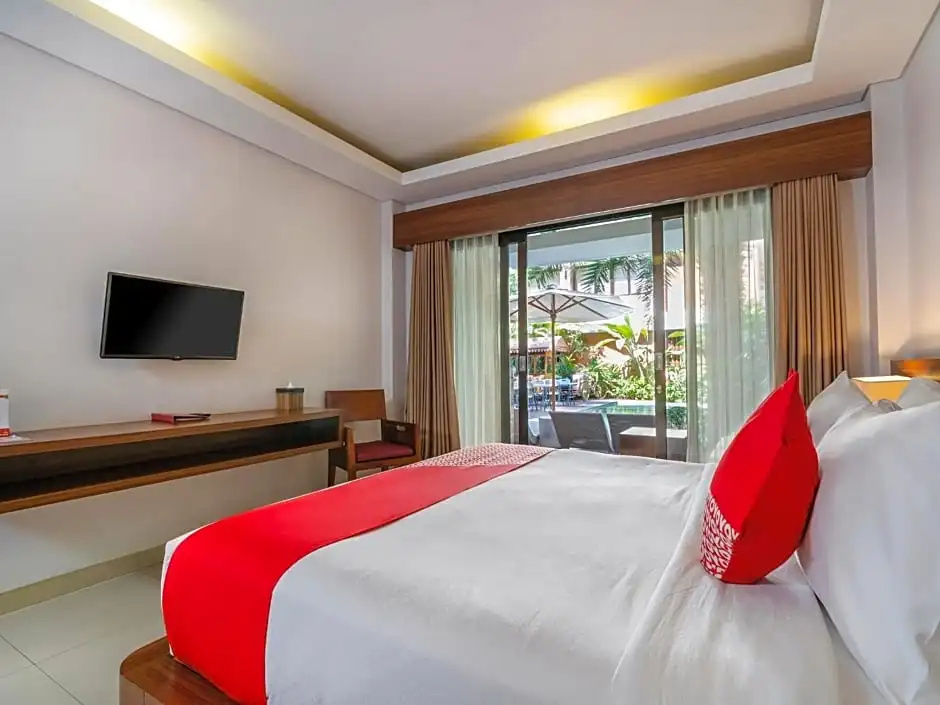 Capital O 1068 Grand Mirah Boutique Hotel - Chambres