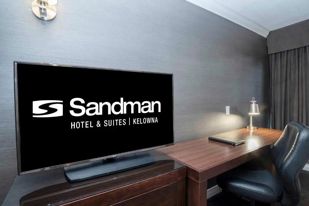 Sandman Hotel & Suites Kelowna - Chambres