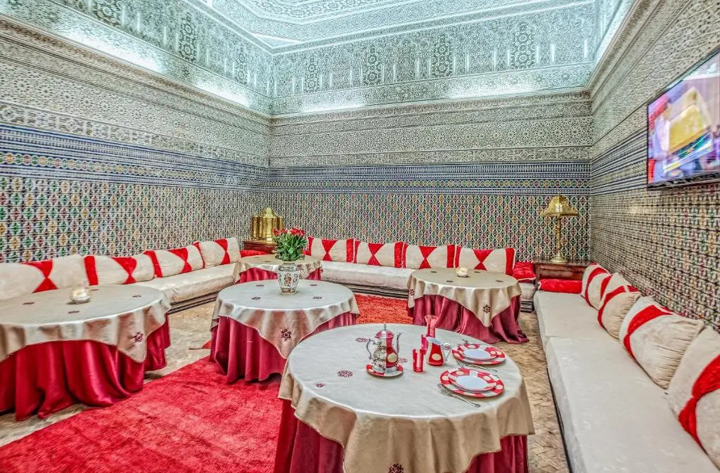 Riad Dar Essalam - Chambres
