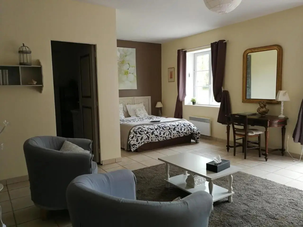 Voir la photo 2 — Bayeux Guest Room Le Vivier