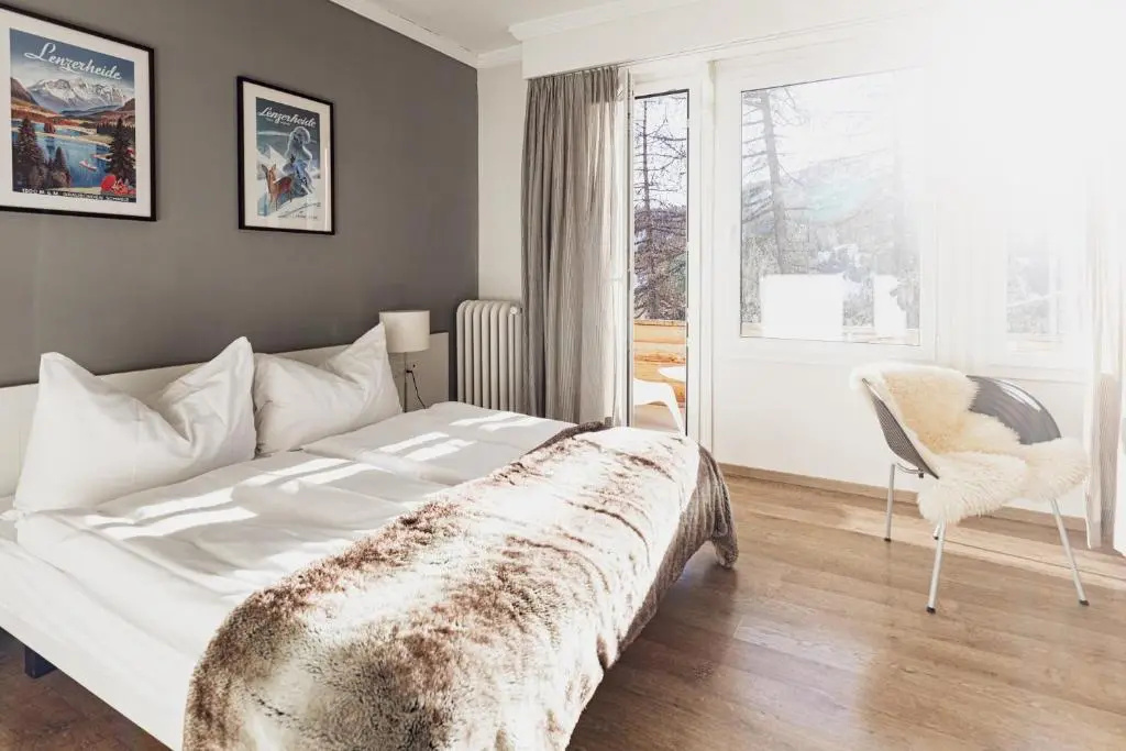 Standard Double room (full double bed)