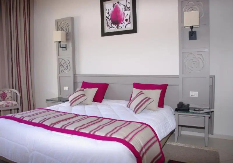 Standard Double room with balcony (full double bed)