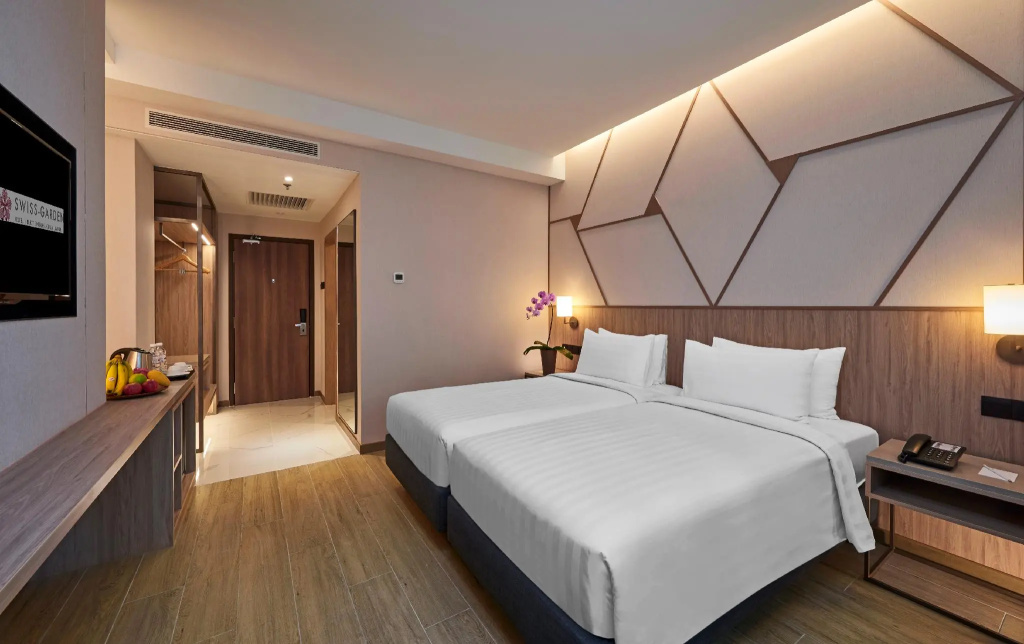 Grand Mercure Kuala Lumpur Bukit Bintang - Chambres