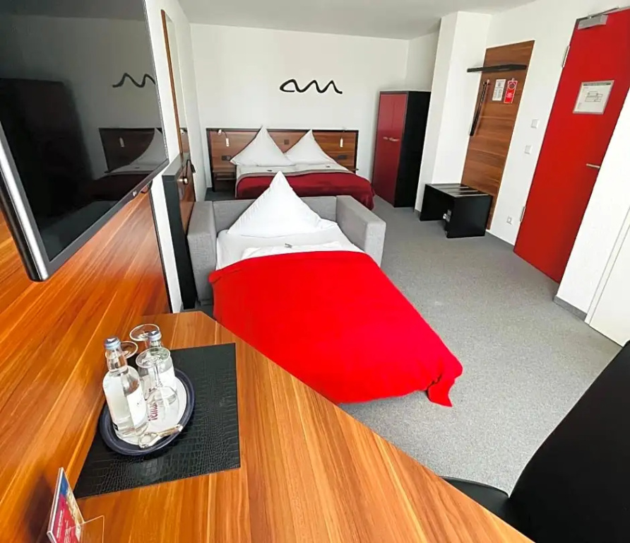Allgäuhotel-Memmingen-Nord - Chambres