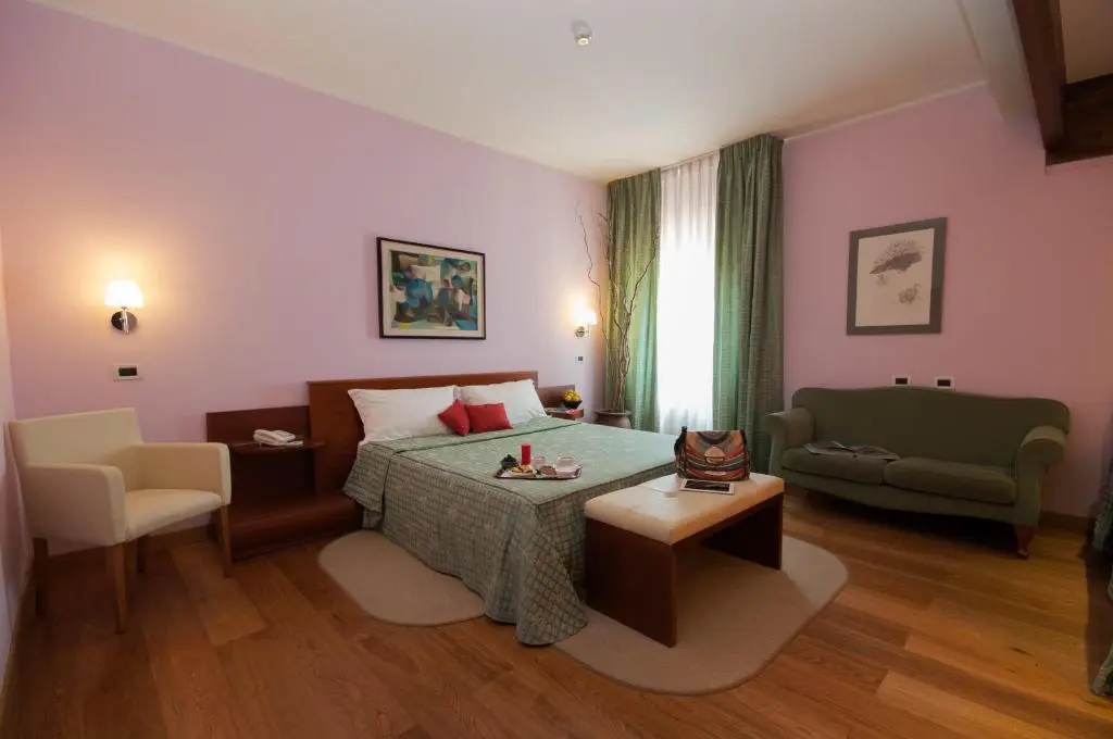 Hotel La Pergola - Chambres