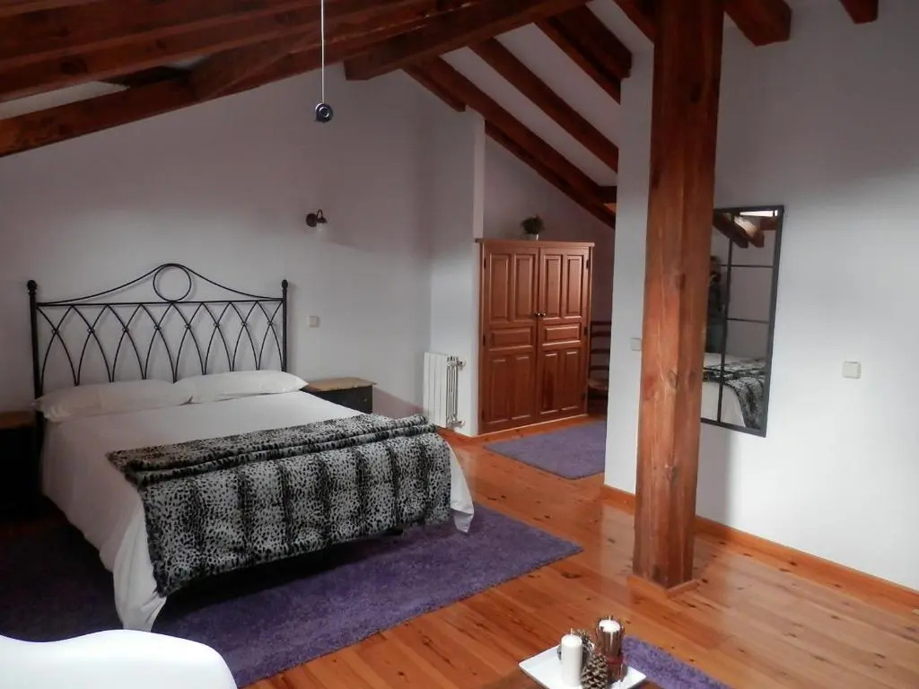 La Casona de Castilnovo  - Chambres