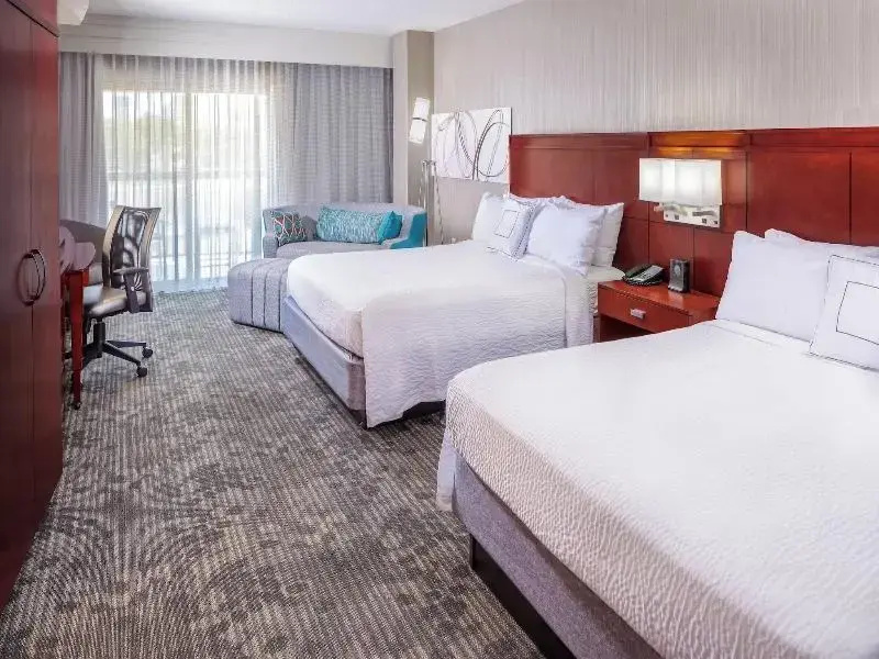 Courtyard by Marriott Houston Medical Center/NRG Park - Chambres