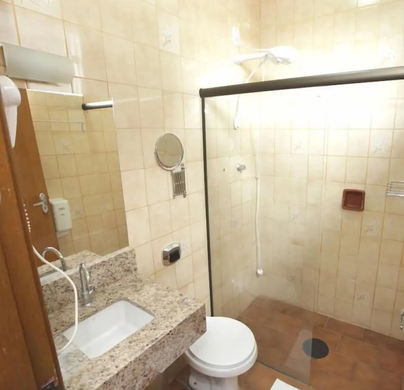 Hotel Pouso Novo - Chambres