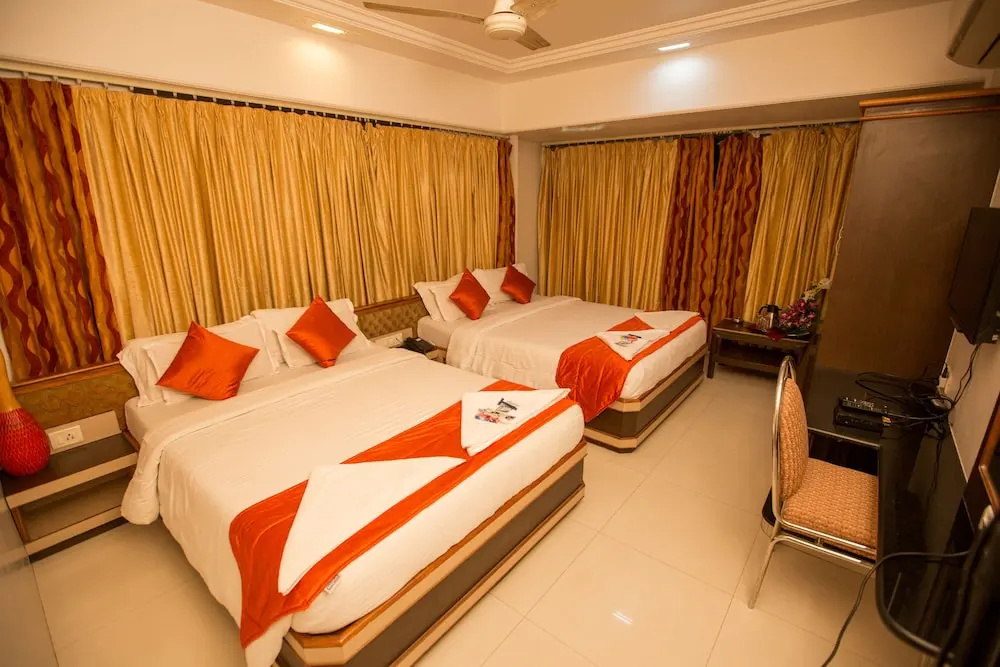 Hotel Ashwin - Chambres