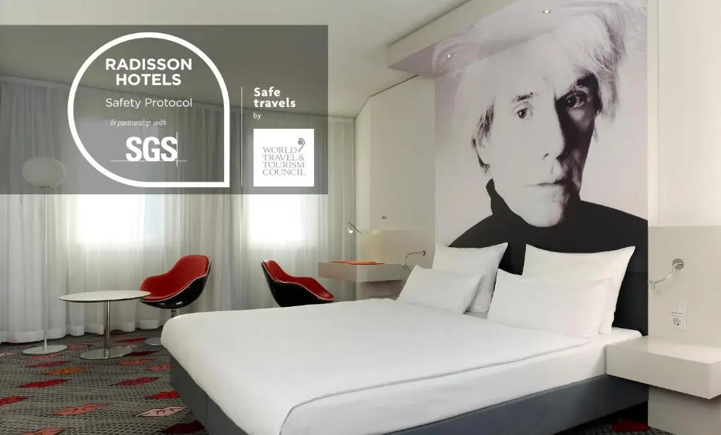 Park Plaza Berlin - Chambres