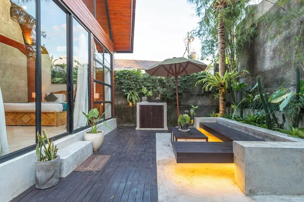 Azure 2BR Modern Private Pool Villa in Pererenan