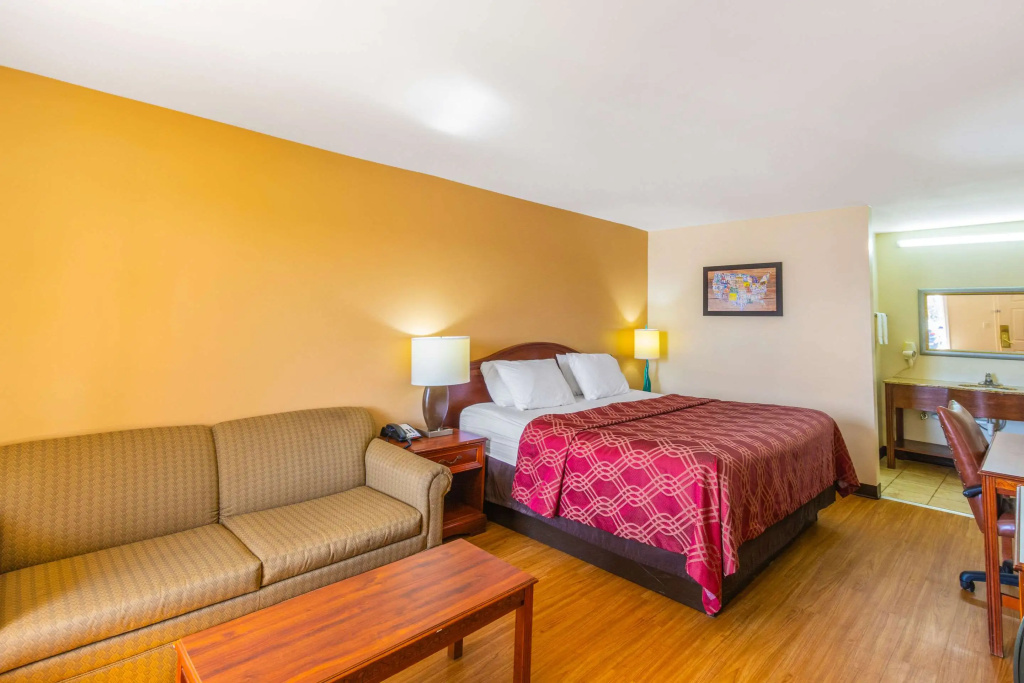 Standard Double room (full double bed)