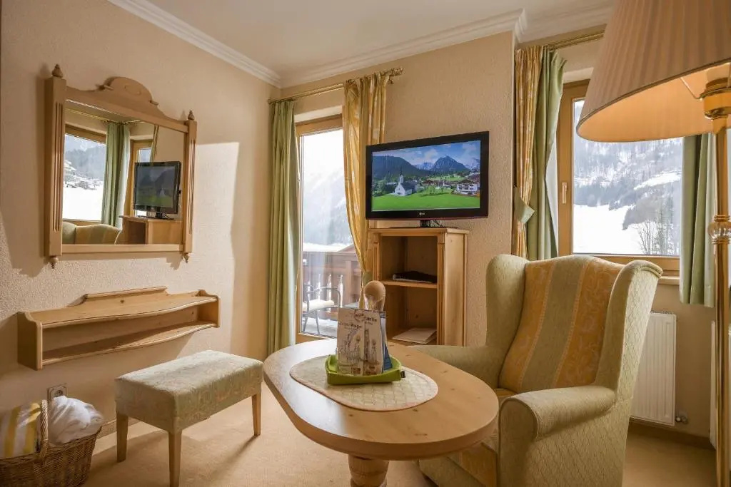Hotel Post Am See - Chambres