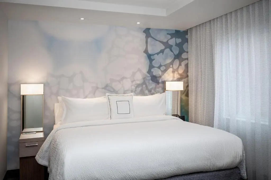 1 Bedroom Double Suite (full double bed)