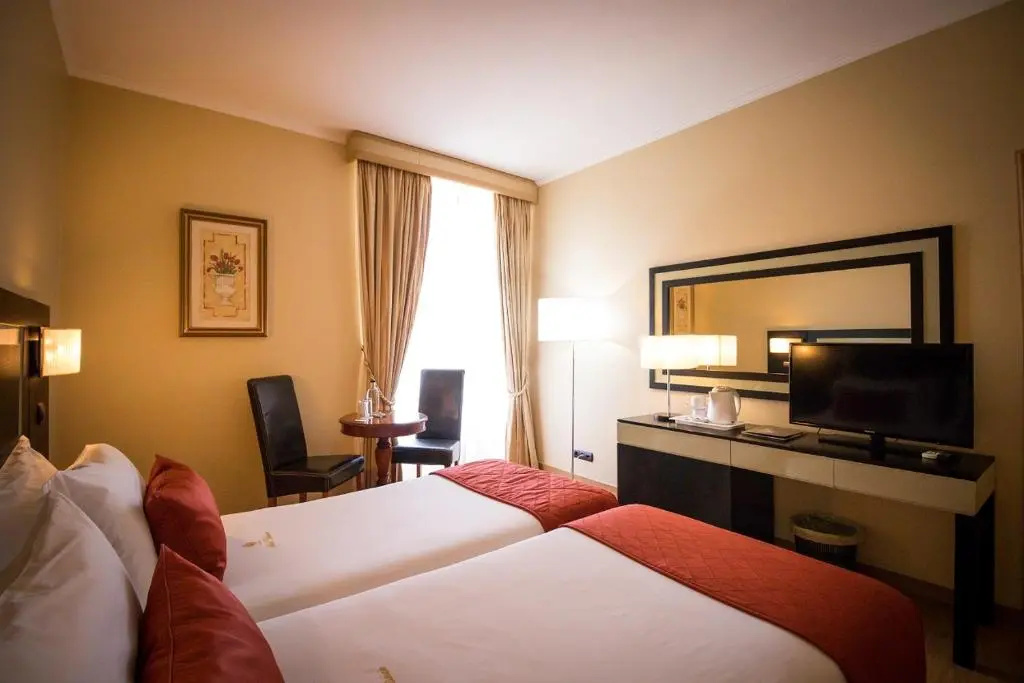 Hotel Talisman - Chambres