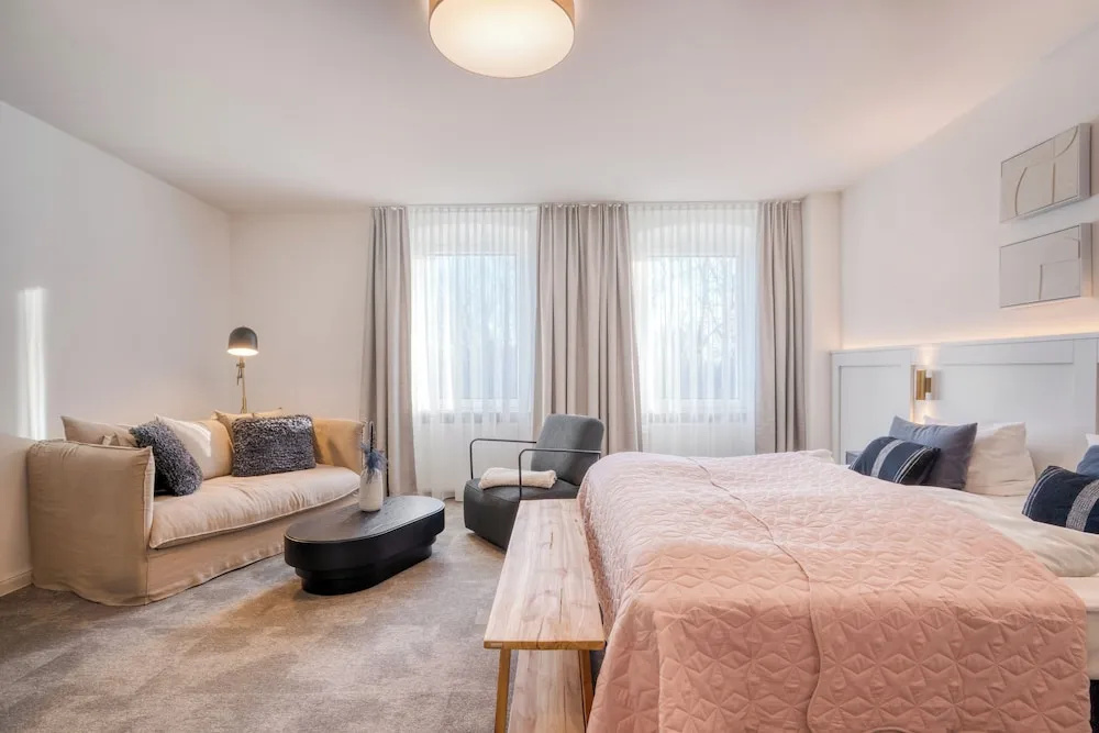 Hotel Bad Minden - Chambres