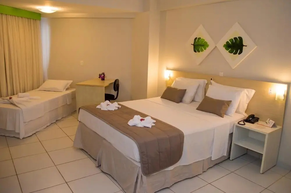 Marsallis Praia Hotel - Chambres