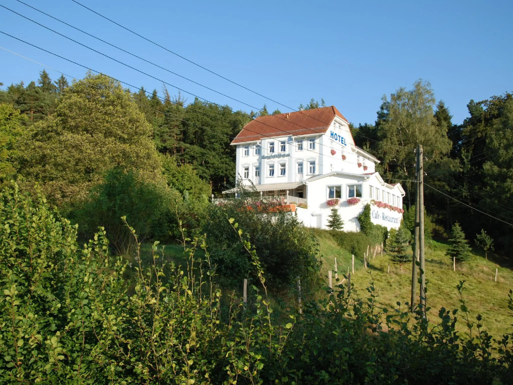 Waldhotel Bergschlößchen - Chambres