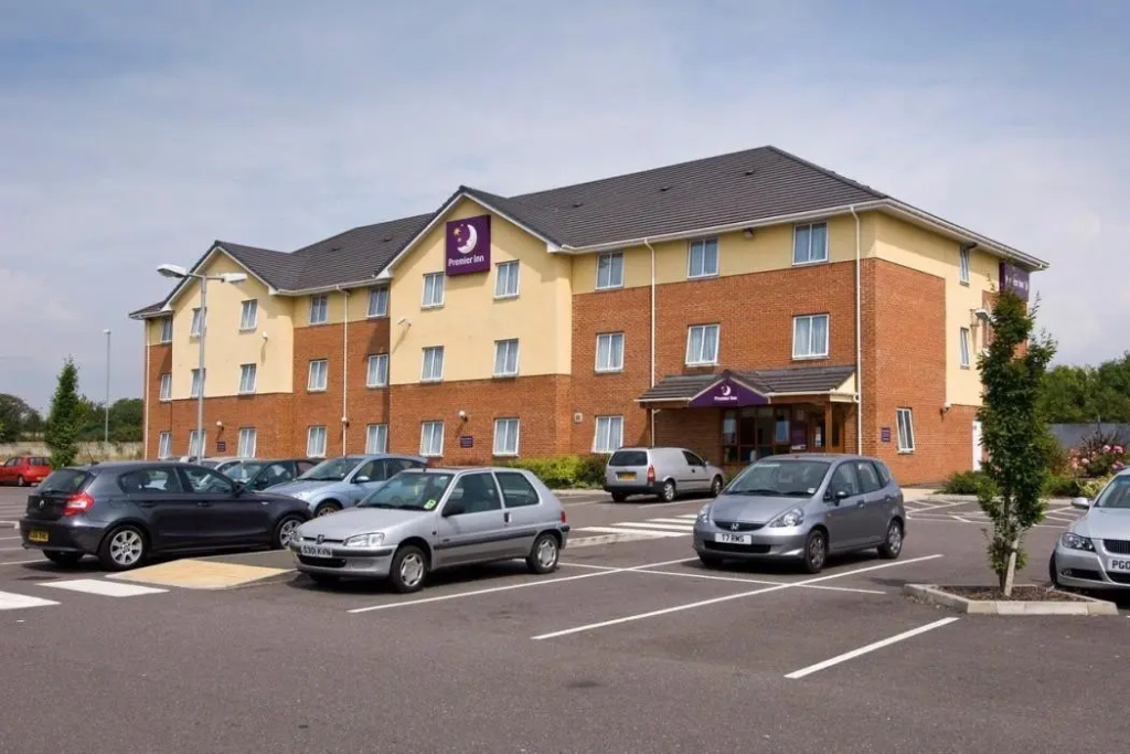 Premier Inn Swindon Central - Chambres
