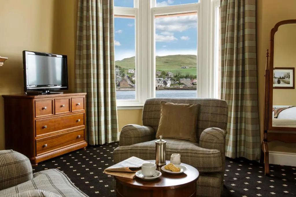 The Royal Hotel Campbeltown - Chambres