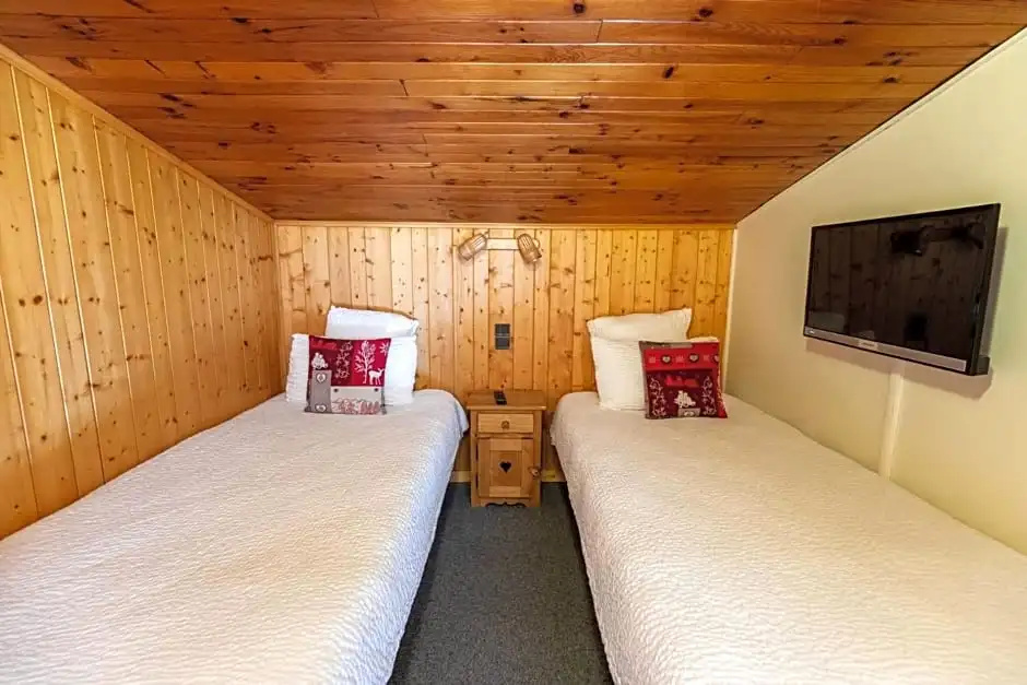 Logis Le Vernay - Chambres
