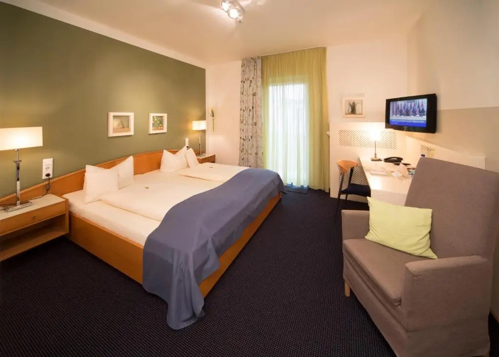 Flair Hotel Zum Storchen - Chambres