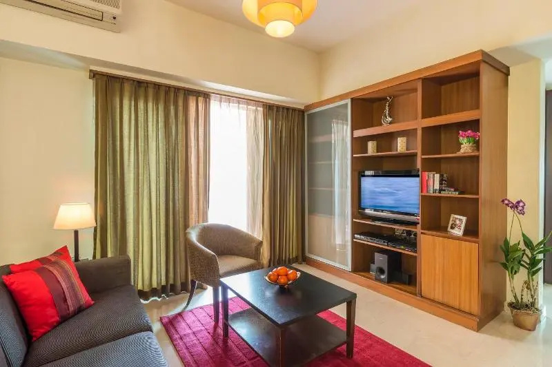 Somerset Bencoolen Singapore - Chambres