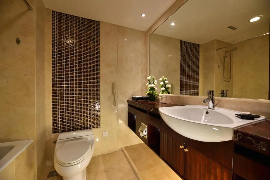 Hotel Equatorial Shanghai - Chambres