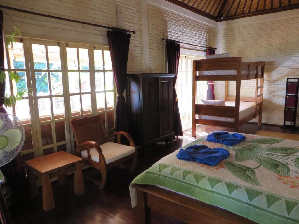 Отель Jukung Dive Resort Bali в Пурвакерти