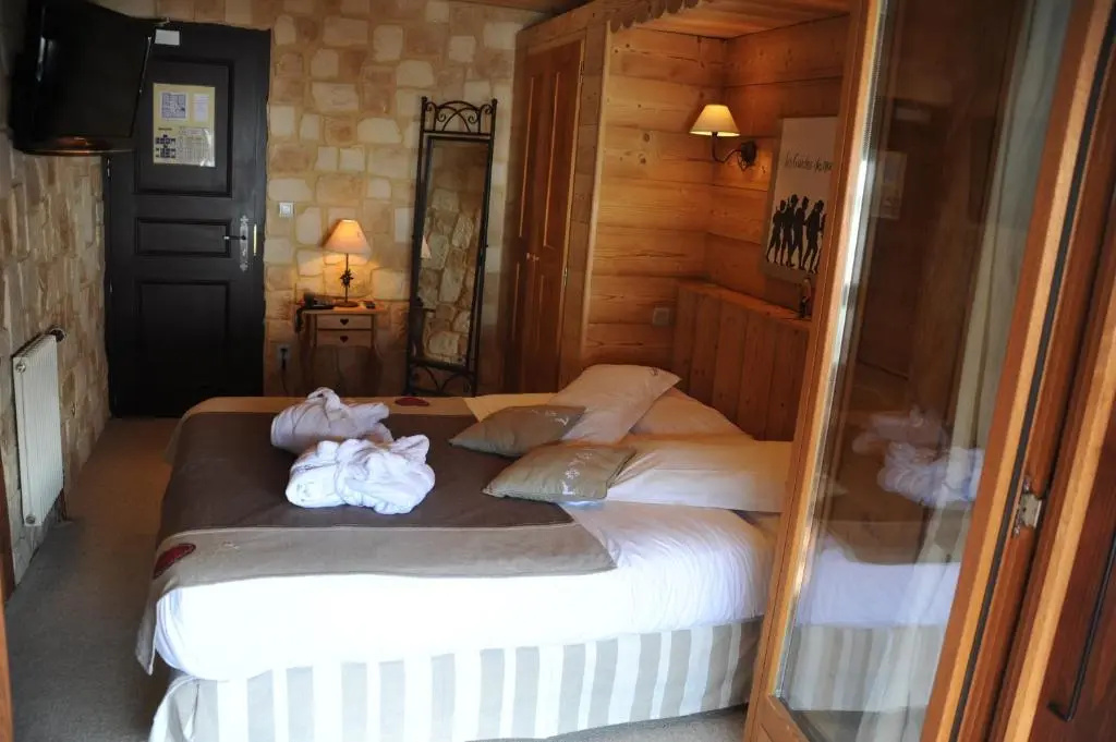 Standard Double room (full double bed)