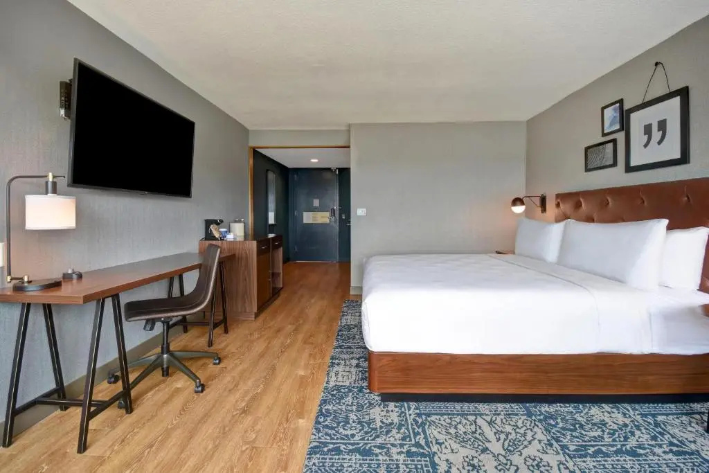 Four Points by Sheraton Boston Newton - Chambres