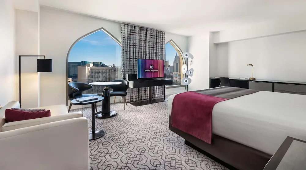 Planet Hollywood Resort & Casino - Chambres