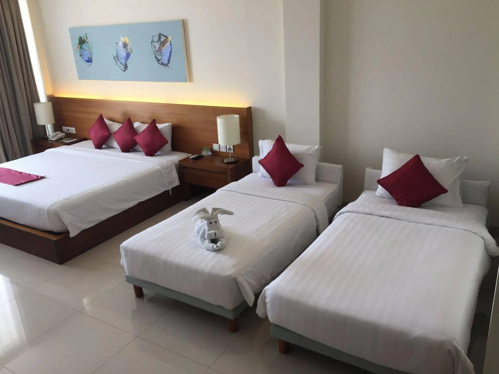 Taksu Sanur Hotel — фото