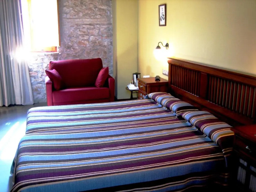 Muralleta - Chambres