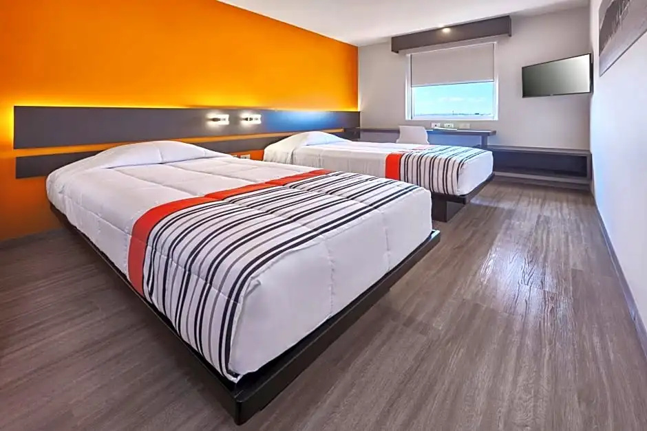 City Express Junior by Marriott San Luis Potosi Carranza - Chambres