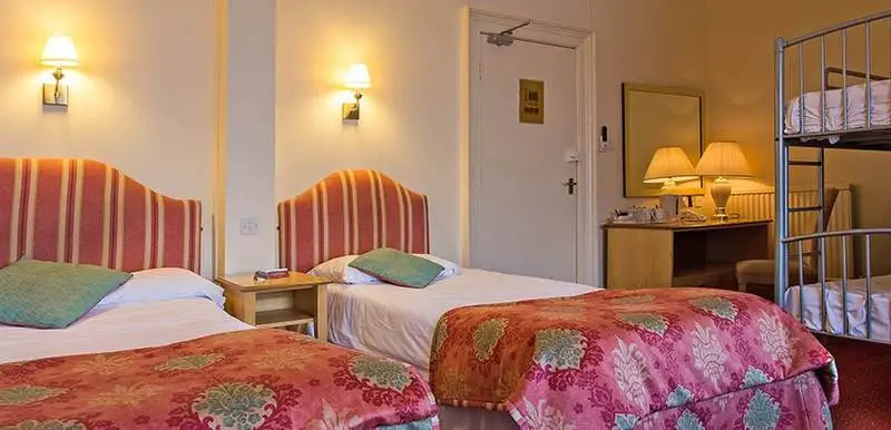 The Clifton Hotel - Chambres