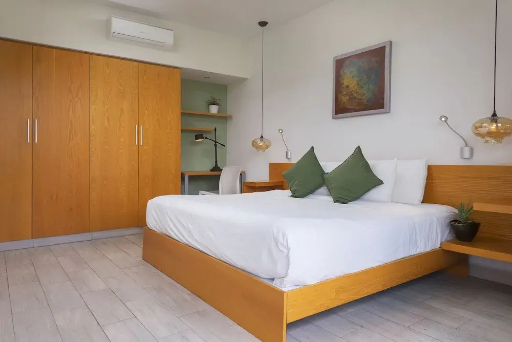 Deluxe Apartment with balcony